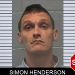 Simon Henderson mugshot