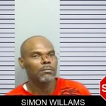 Simon Willams mugshot