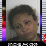 Simone Jackson mugshot – Floyd County , Georgia Simone Jackson mugshot