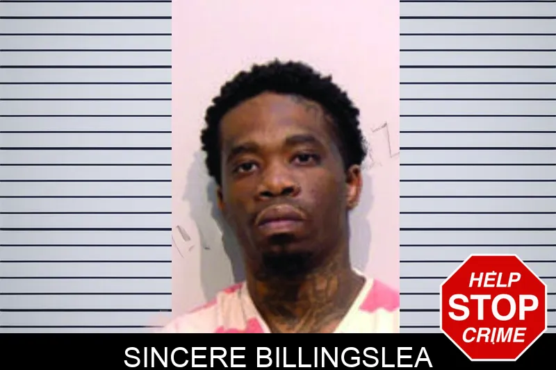 Sincere Billingslea mugshot