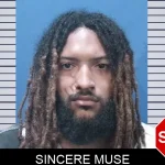 Sincere Muse mugshot