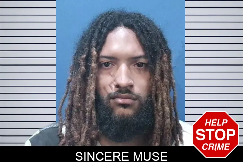 Sincere Muse mugshot