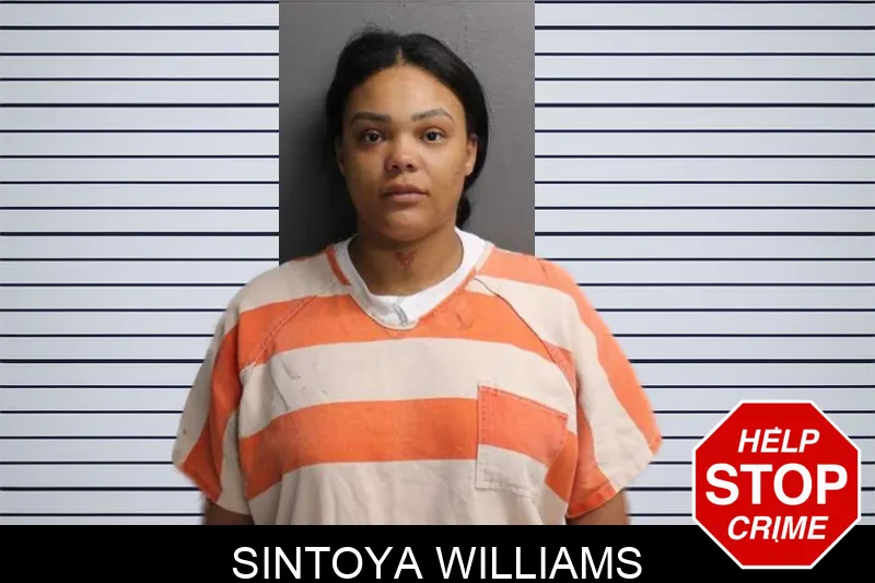 Sintoya Williams mugshot – Crisp County , Georgia Sintoya Williams mugshot