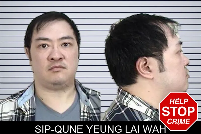 Sip-Qune Yeung Lai Wah mugshot