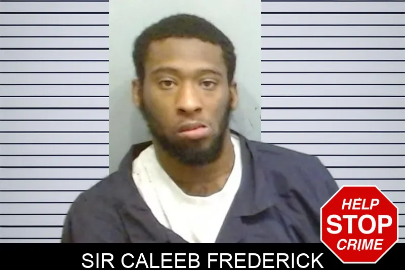 Sir Caleeb Frederick mugshot