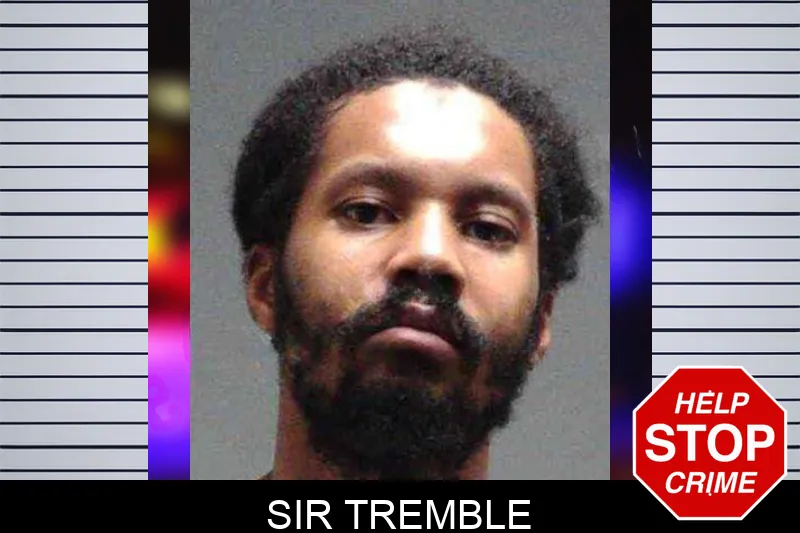 Sir Tremble mugshot