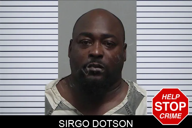 Sirgo Dotson mugshot