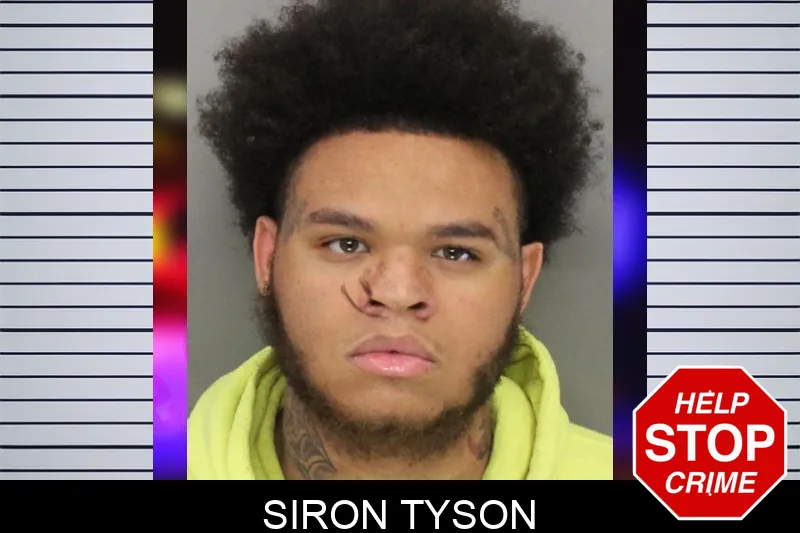 Siron Tyson mugshot
