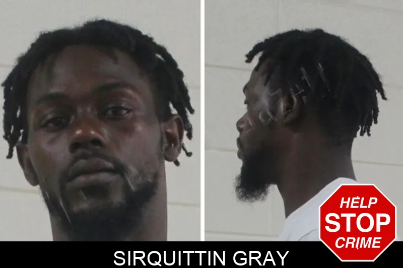 Sirquittin Gray mugshot