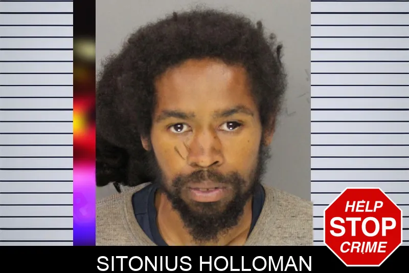 Sitonius Holloman mugshot
