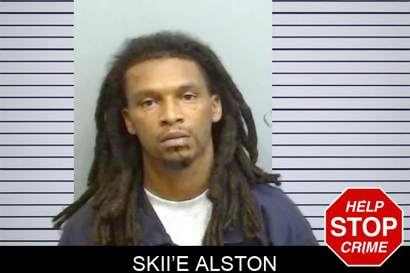 Skii’E Alston mugshot