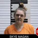 Skye Magan mugshot
