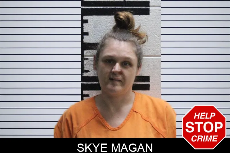 Skye Magan mugshot