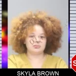 Skyla Brown mugshot – Muscogee County , Georgia Skyla Brown mugshot