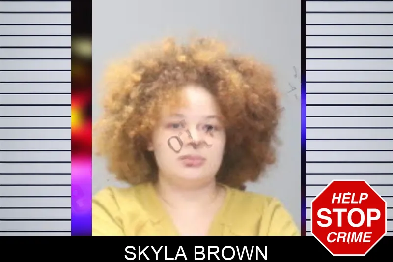 Skyla Brown mugshot