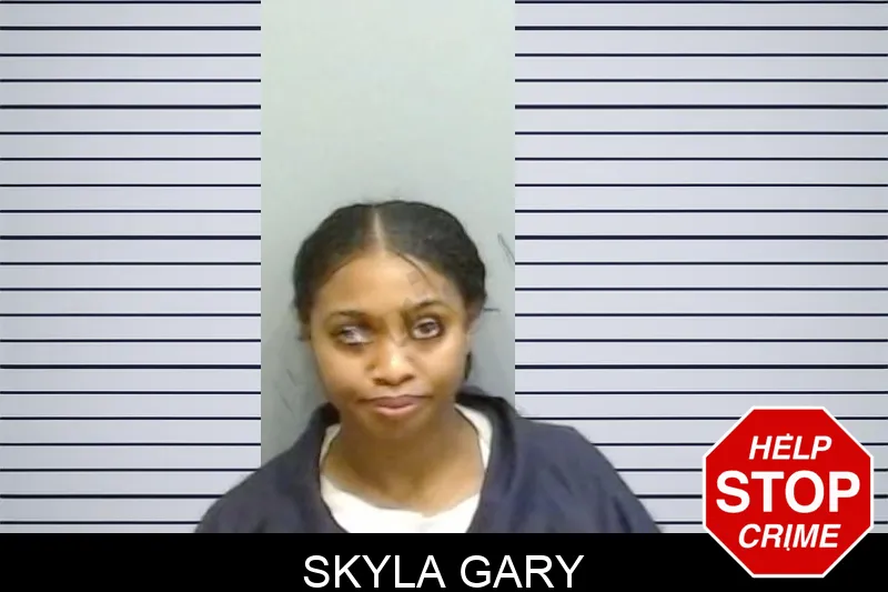 Skyla Gary mugshot