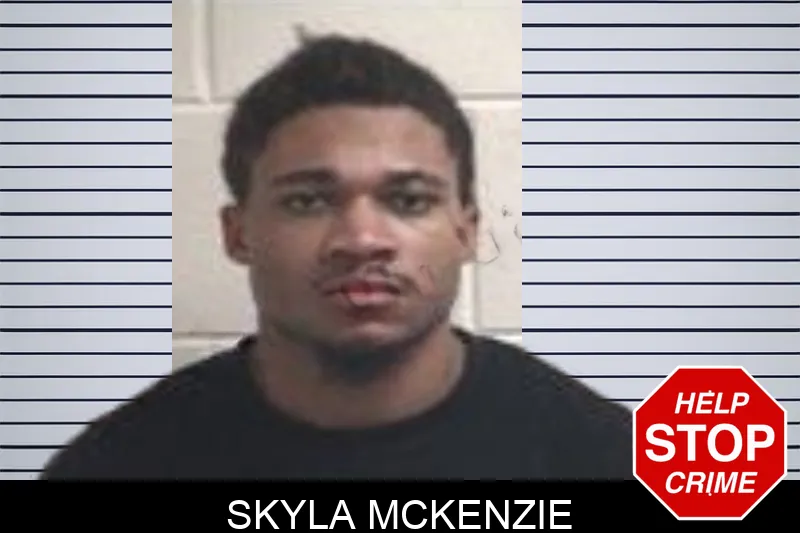 Skyla McKenzie mugshot