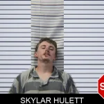 Skylar Hulett mugshot – Stephens County , Georgia Skylar Hulett mugshot