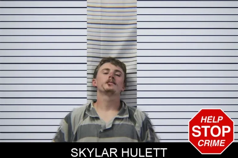 Skylar Hulett mugshot – Stephens County , Georgia Skylar Hulett