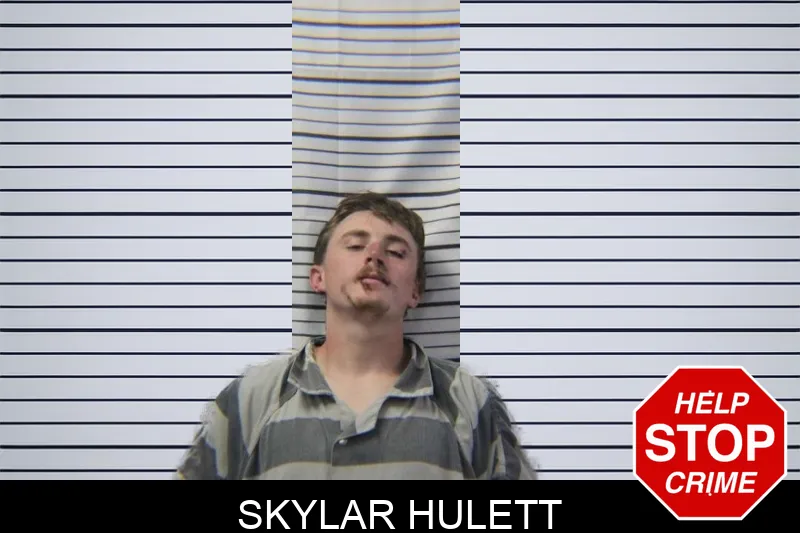 Skylar Hulett mugshot – Stephens County , Georgia Skylar Hulett mugshot