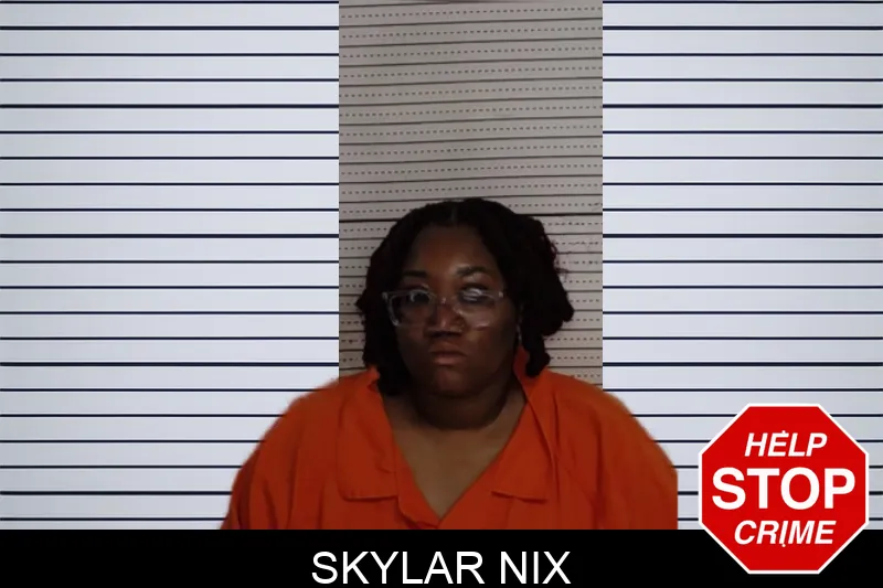 Skylar Nix mugshot
