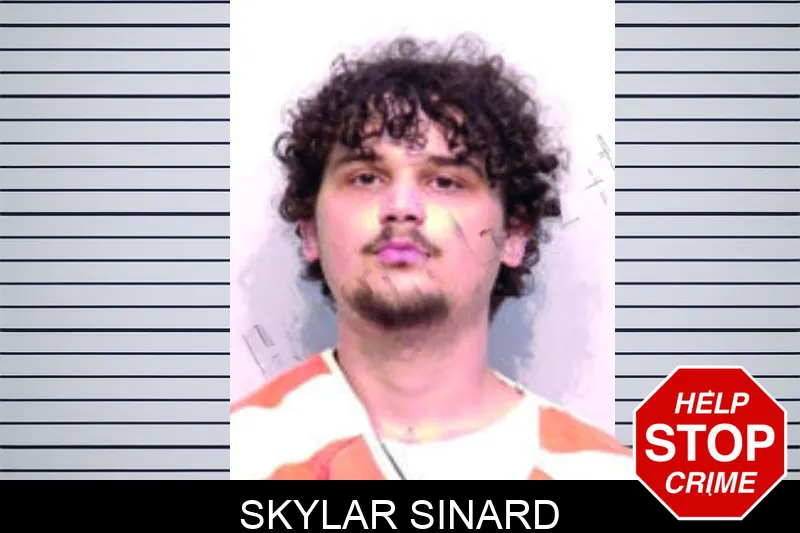 Skylar Sinard mugshot