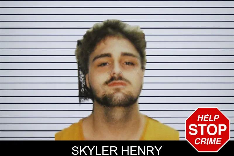 Skyler Henry mugshot