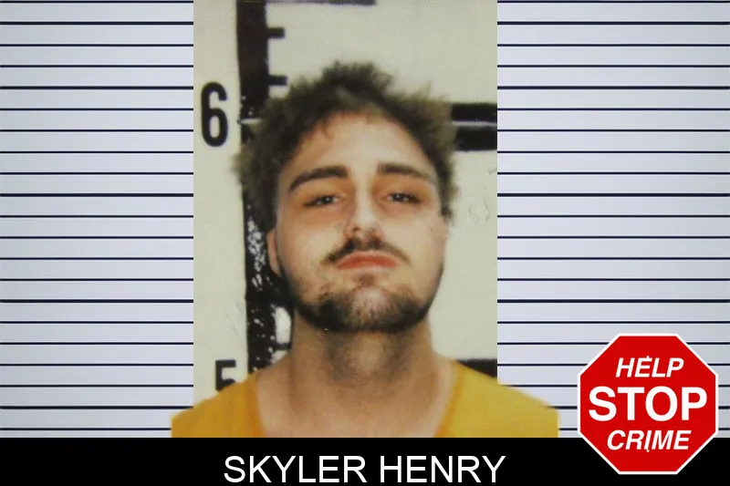 Skyler Henry mugshot – Murray County , Georgia Skyler Henry mugshot