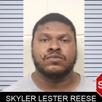 Skyler Lester Reese mugshot