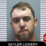 Skyler Lowery mugshot