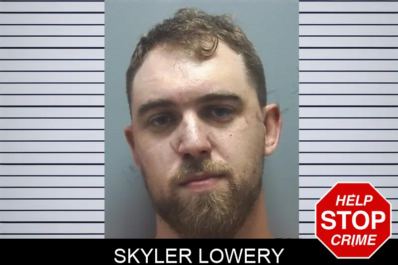 Skyler Lowery mugshot