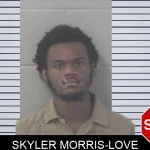 Skyler Morris-Love mugshot