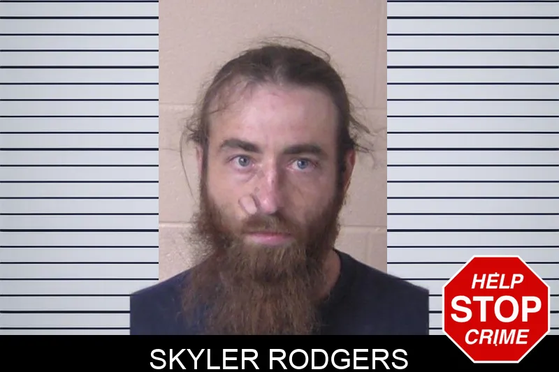 Skyler Rodgers mugshot