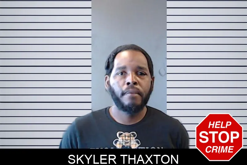 Skyler Thaxton mugshot