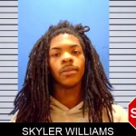 Skyler Williams mugshot