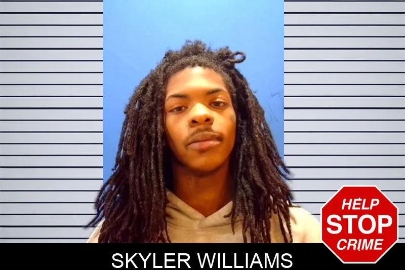 Skyler Williams mugshot – Troup County , Georgia Skyler Williams mugshot