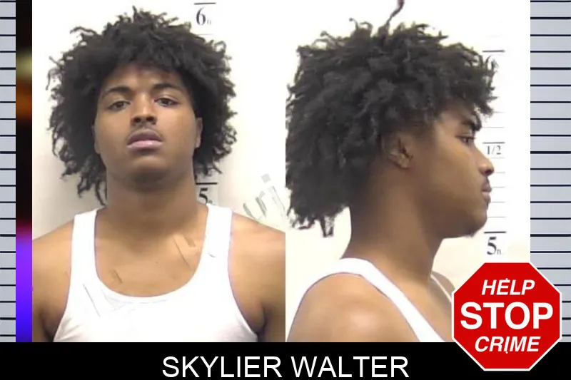 Skylier Walter mugshot