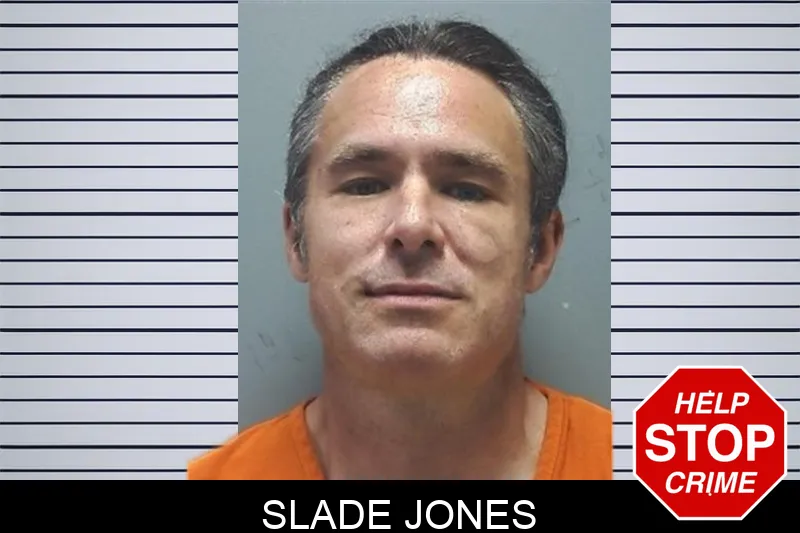 Slade Jones mugshot
