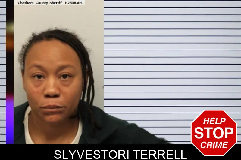 Slyvestori Terrell mugshot