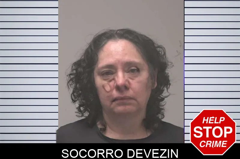Socorro Devezin mugshot
