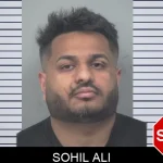 Sohil Ali mugshot