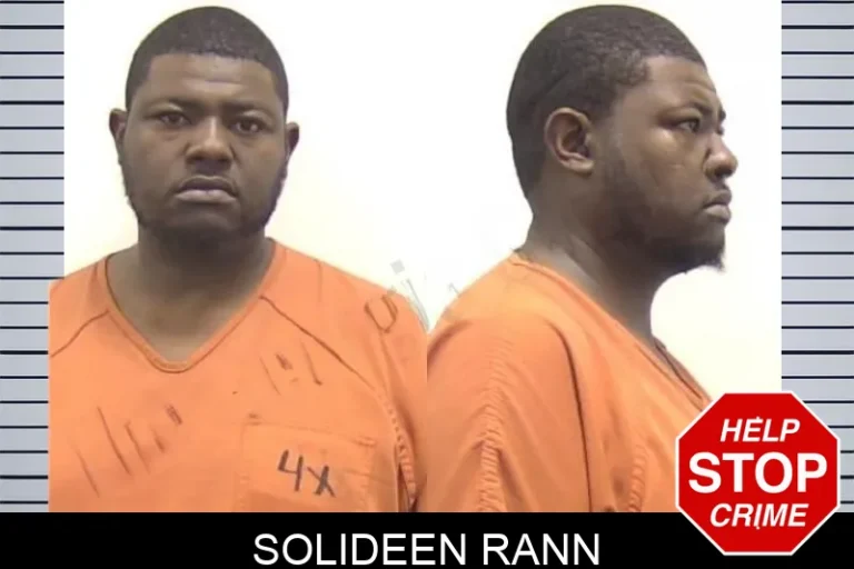 Solideen Rann mugshot – Clarke County , Georgia Solideen Rann