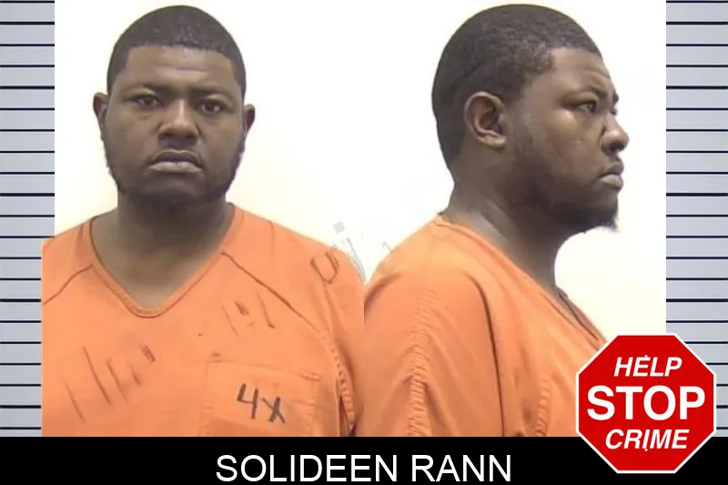 Solideen Rann mugshot – Clarke County , Georgia Solideen Rann mugshot