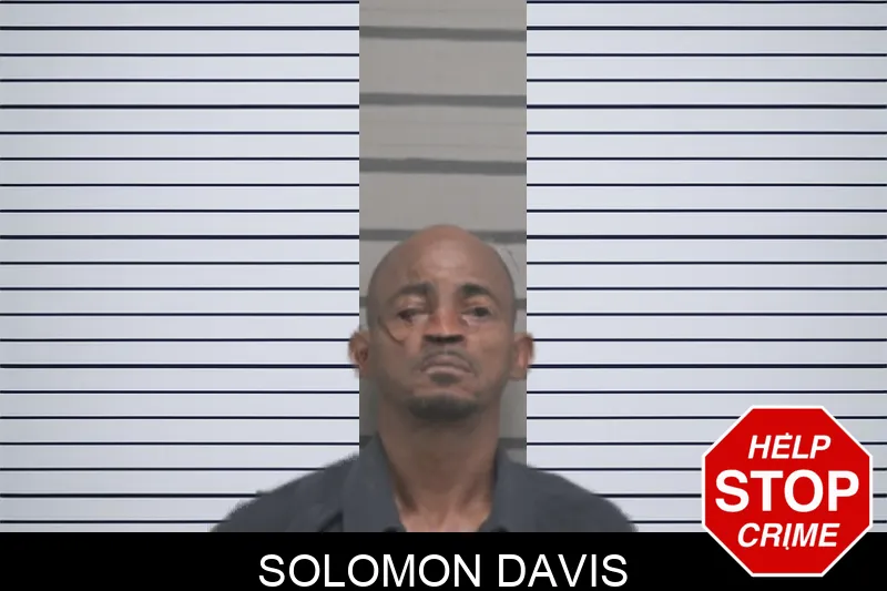 Solomon Davis mugshot