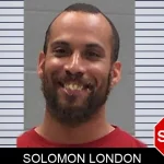 Solomon London mugshot – Baldwin County , Georgia Solomon London mugshot