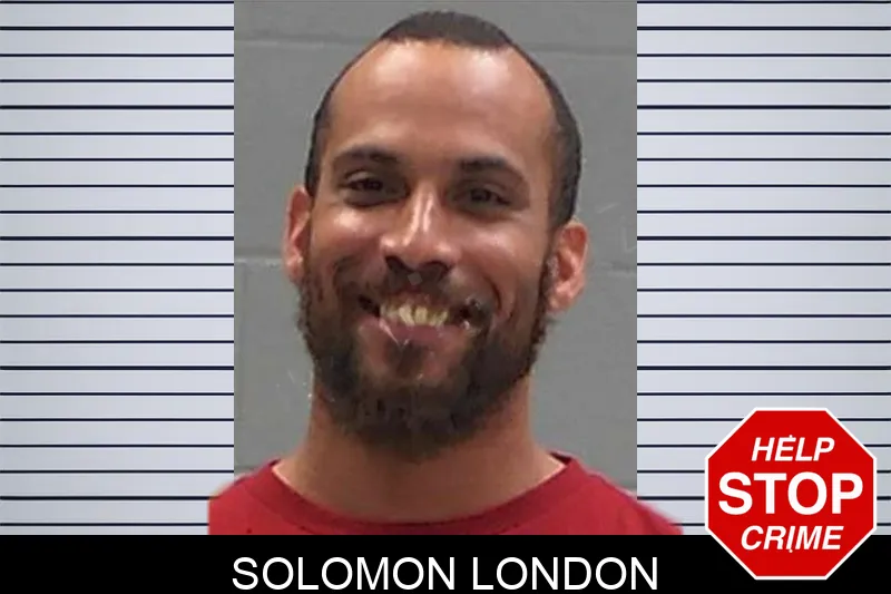 Solomon London mugshot – Baldwin County , Georgia Solomon London mugshot