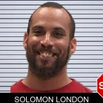 Solomon London mugshot – Baldwin County , Georgia Solomon London mugshot