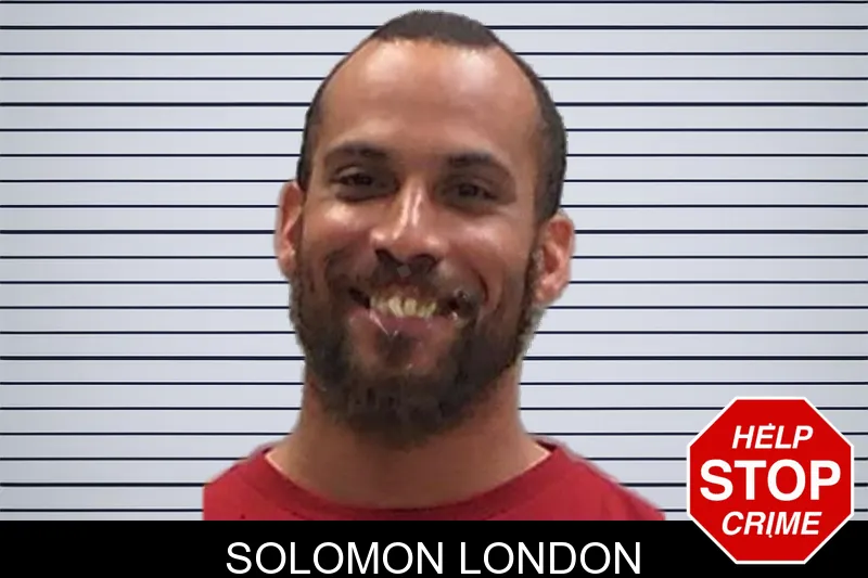 Solomon London mugshot – Baldwin County , Georgia Solomon London mugshot