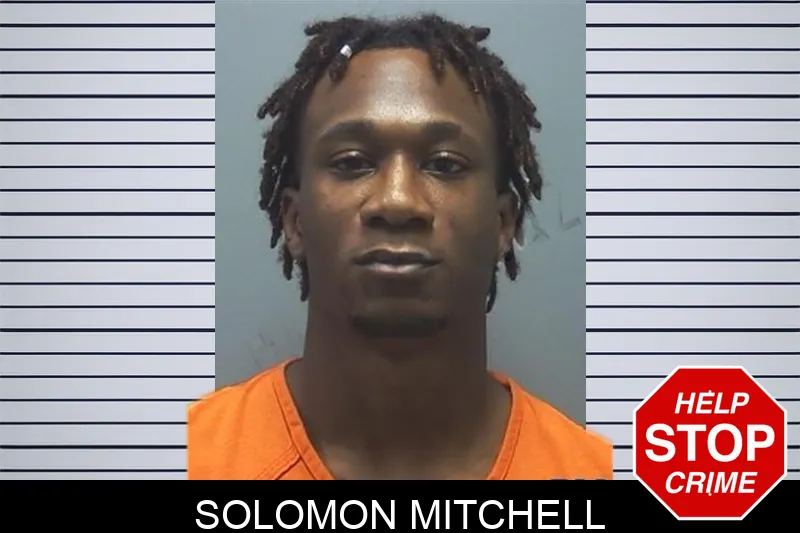 Solomon Mitchell mugshot