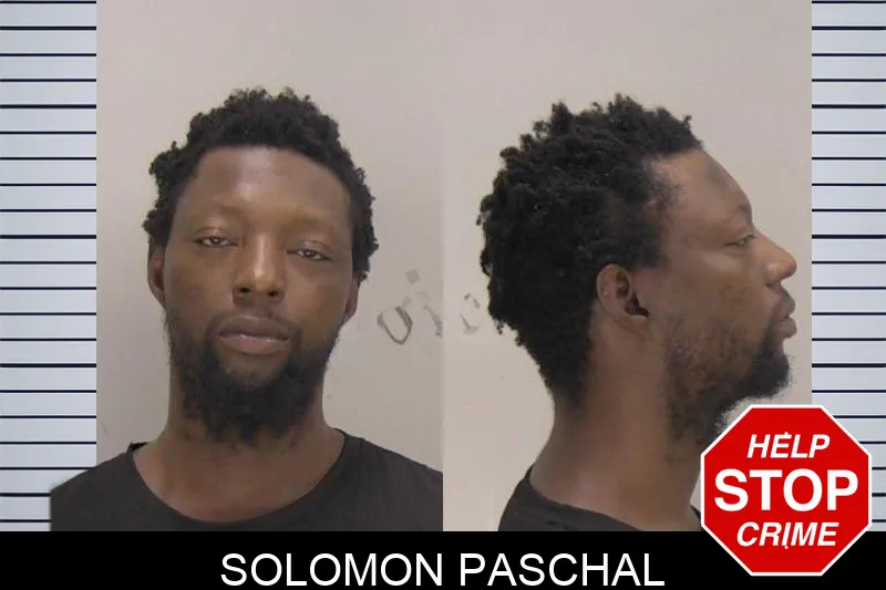 Solomon Paschal mugshot